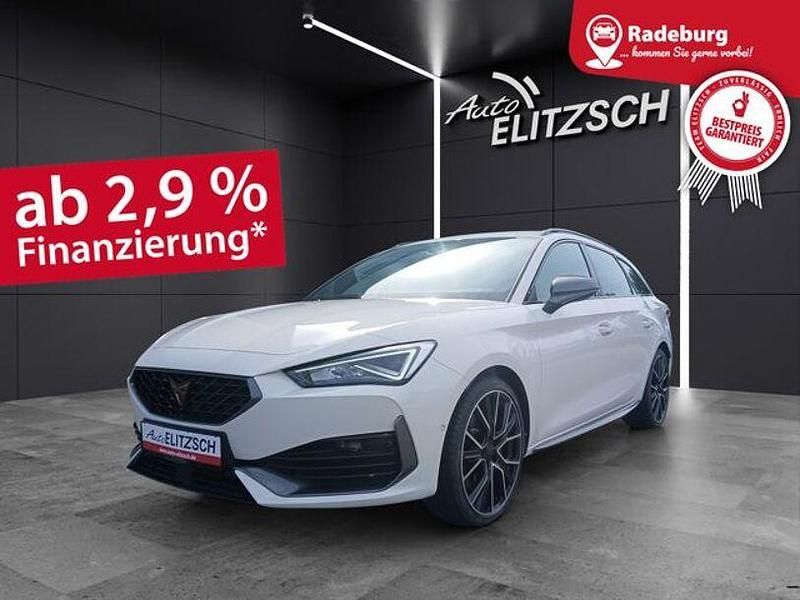 Gebraucht Cupra Leon 245 PS (180 kW) 2023 "candy" weiss Limousine