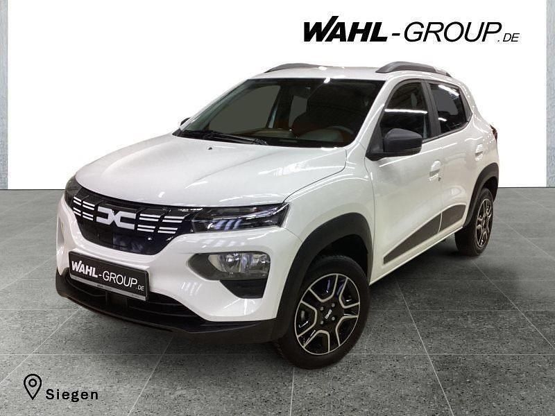 Gebraucht Dacia Spring Essentiel 33 kW (45 PS) 2023 Weiß Kleinwagen