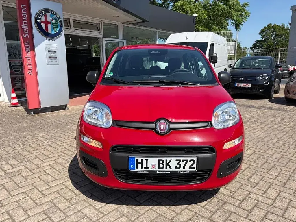 Neu Fiat Panda Icon 65 PS (47 kW) 2026 Rot Kleinwagen