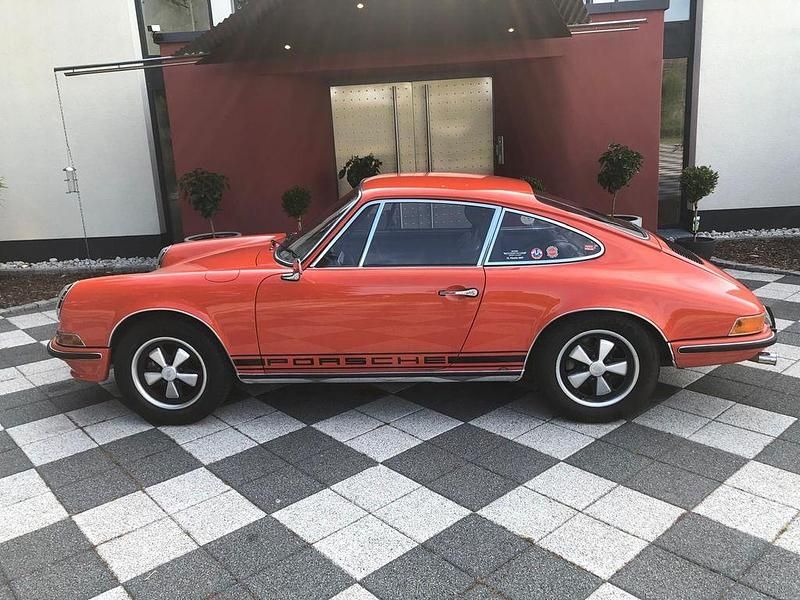 Gebraucht Porsche 911 T 131 PS (96 kW) 1972 Orange Coupé