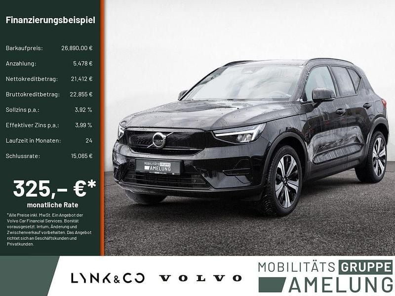 Schwarz Gebraucht 2022 Volvo XC40 Core SUV | 26.890 € (Guter Preis) - Bild 1/4