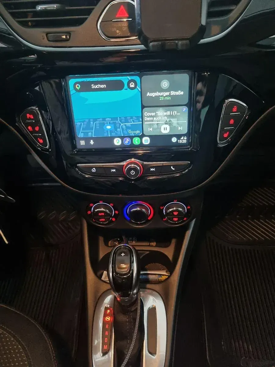 Używany Opel Corsa 90 KM (66 kW) 2017 Szary Hatchback