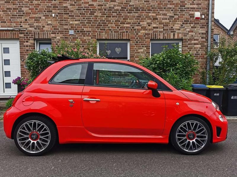Gebraucht Abarth 500C 145 PS (106 kW) 2017 Rot Cabrio