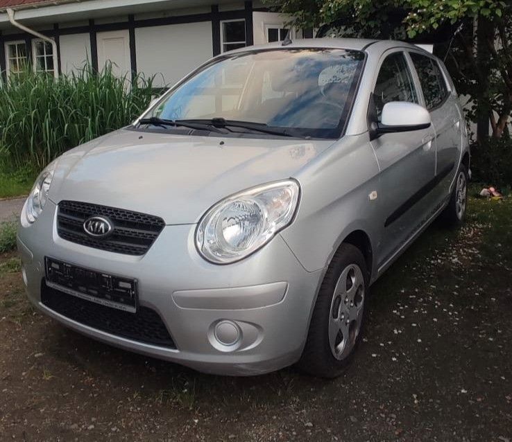 Silber Gebraucht 2011 Kia Picanto Kleinwagen | 1.900 € (Fairer Preis) - Bild 1/4