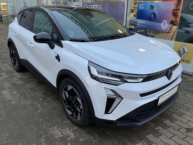 Gebraucht Renault Captur Techno 158 PS (116 kW) 2024 Weiß SUV