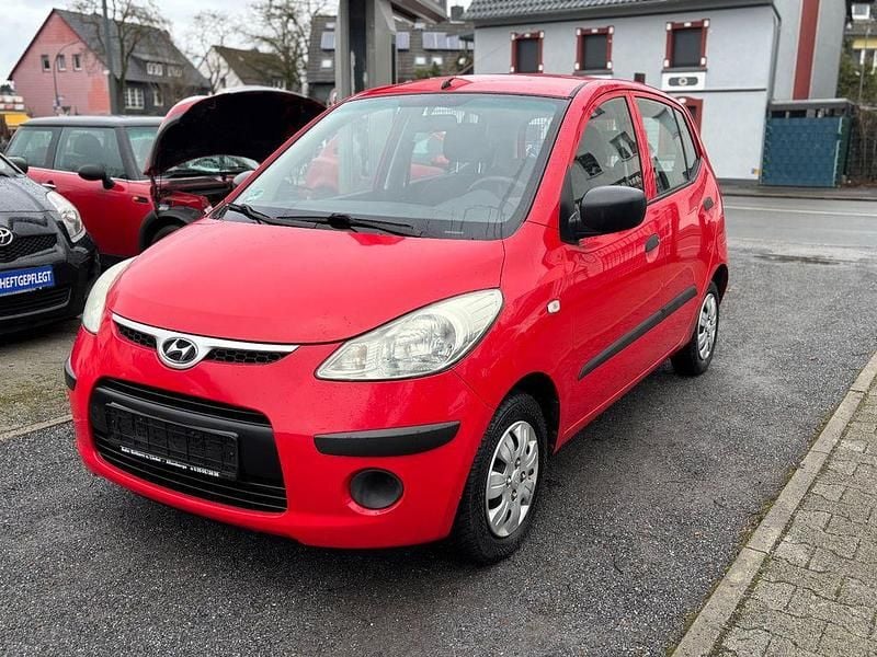 Gebraucht Hyundai i10 Classic 67 PS (49 kW) 2008 Rot Kleinwagen
