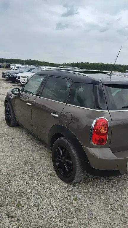 Gebraucht Mini Cooper D Countryman 111 PS (81 kW) 2011 Braun SUV