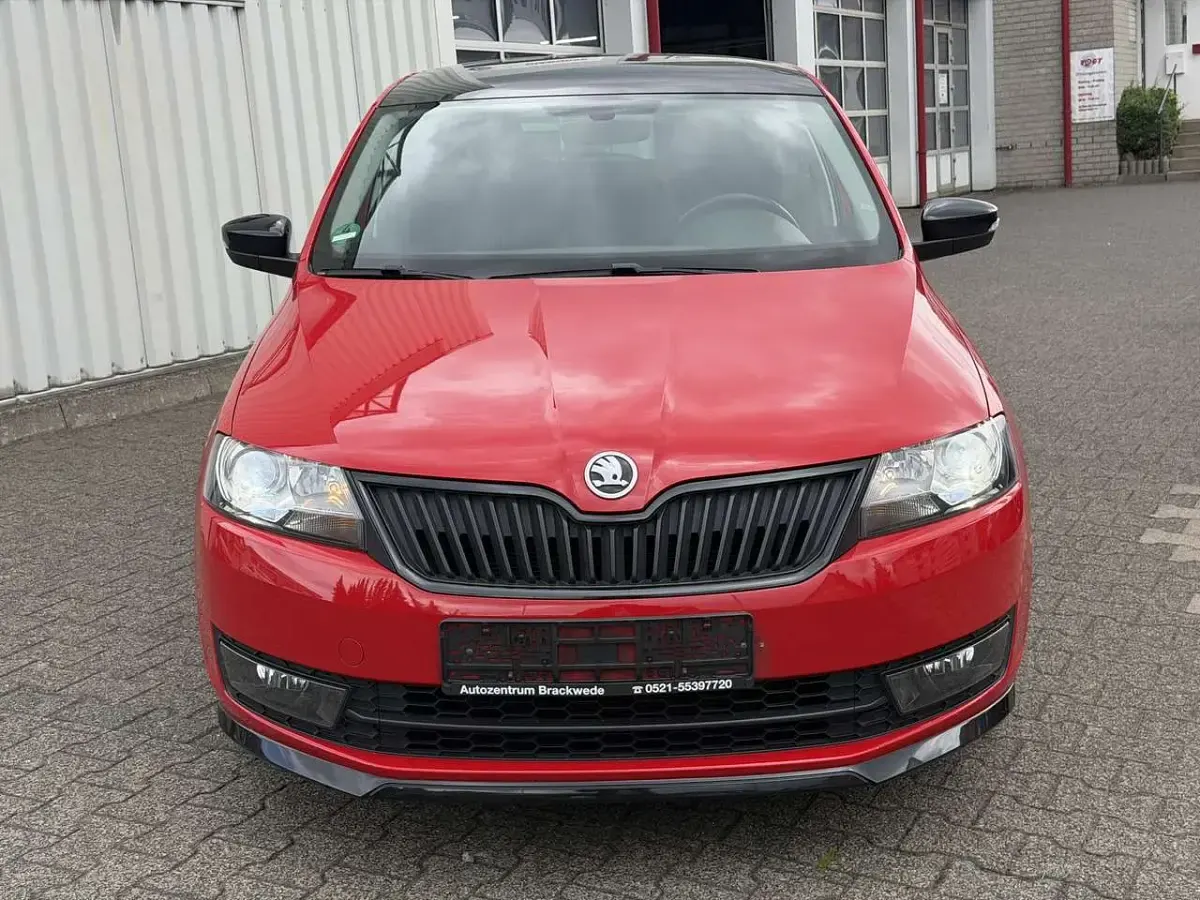 Gebraucht Skoda Rapid Monte Carlo 110 PS (80 kW) 2015 Corridarot Kleinwagen