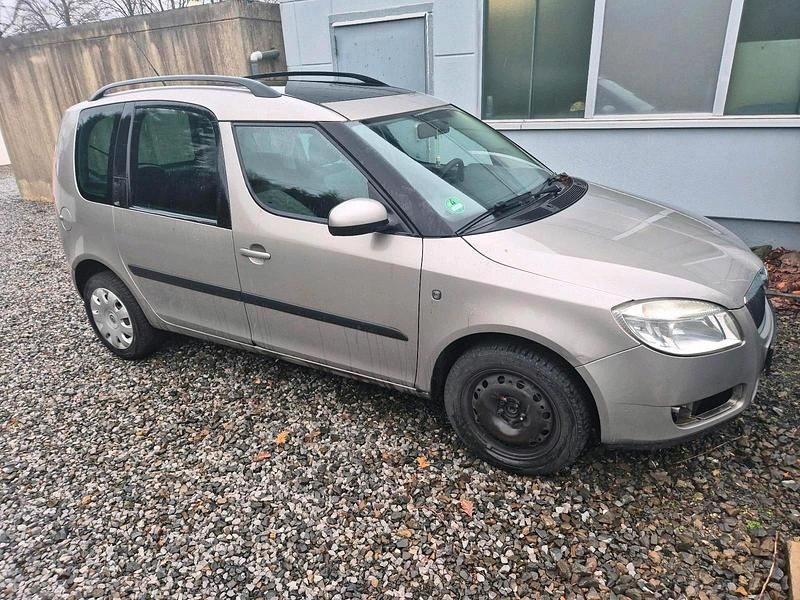 Gebraucht Skoda Roomster 69 PS (50 kW) 2009 Van / Kleinbus