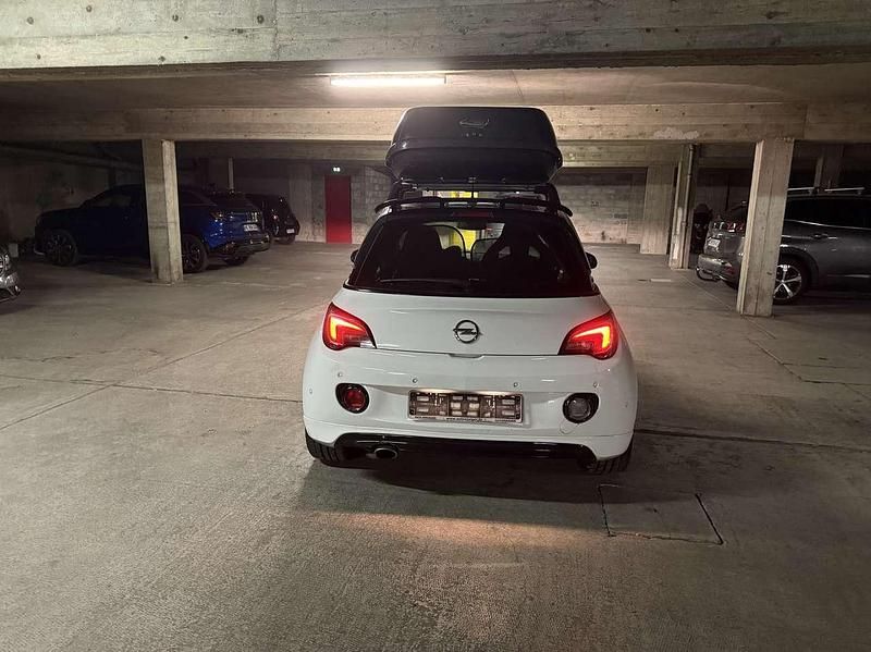 Gebraucht Opel Adam S 150 PS (110 kW) 2015 Weiß Kleinwagen