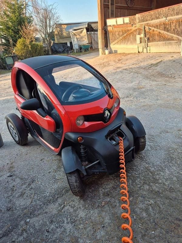 Gebraucht Renault Twizy 12 kW (17 PS) 2018 Rot Kleinwagen