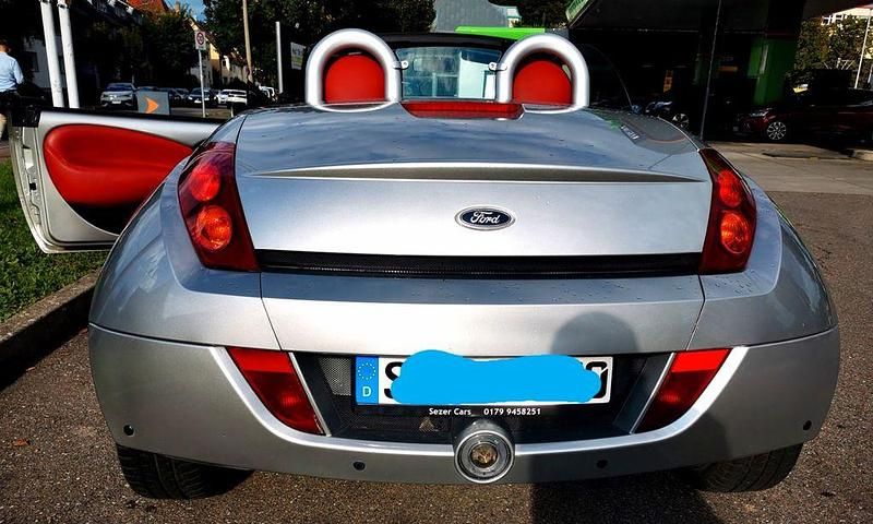 Gebraucht Ford StreetKa 95 PS (69 kW) 2004 Silber Cabrio