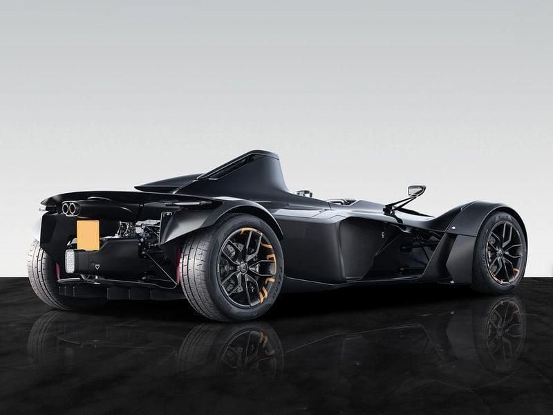 Gebraucht BAC Mono 348 PS (255 kW) 2022 Schwarz Cabrio