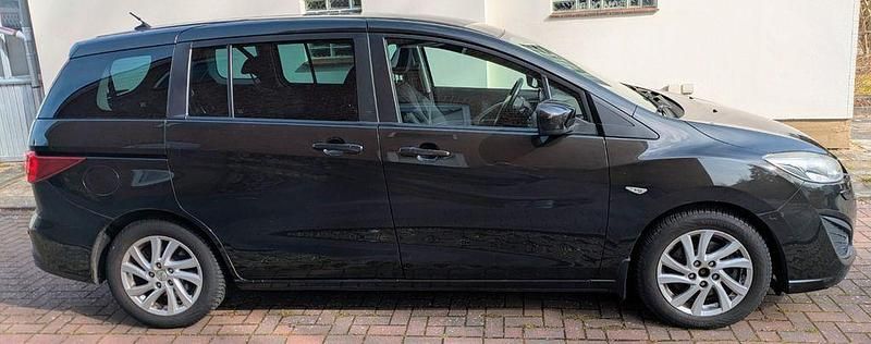 Gebraucht Mazda 5 Center-Line 116 PS (85 kW) 2012 Schwarz Van / Kleinbus