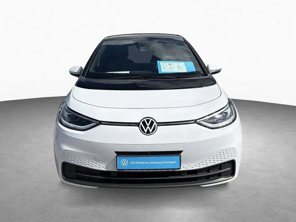 Brugt VW ID.3 Pro Performance 150 kW (204 HK) 2022 Hvid Hatchback