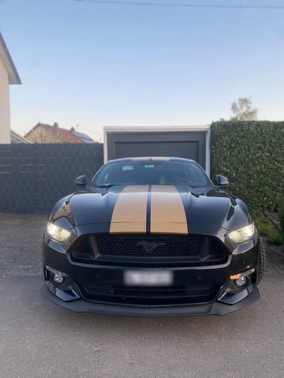 Schwarz Gebraucht 2016 Ford Mustang GT Coupé | 22.500 € (Superpreis) - Bild 1/4