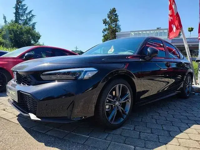 Neu Honda Civic Hybrid 143 PS (105 kW) 2026 Crystal black pearl Limousine