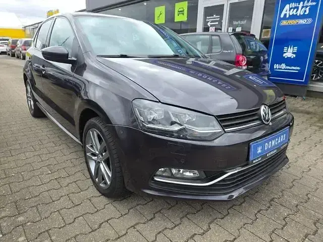 Gebraucht VW Polo Highline 90 PS (66 kW) 2016 Grau Limousine