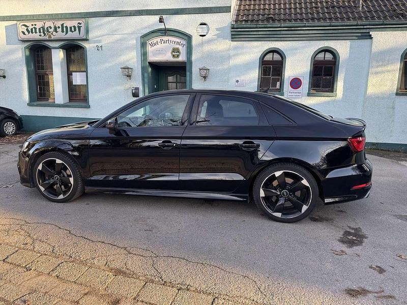 Gebraucht Audi S3 300 PS (220 kW) 2015 Schwarz Limousine