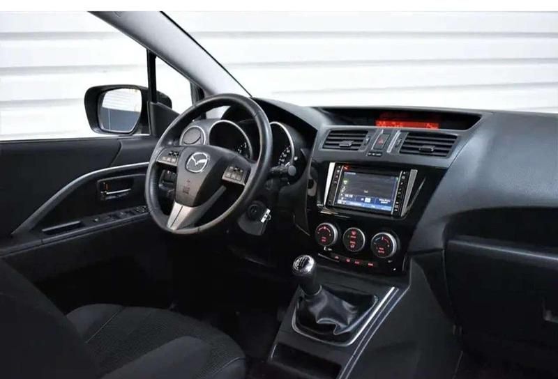 Gebraucht Mazda 5 150 PS (110 kW) 2013 Grau Van / Kleinbus