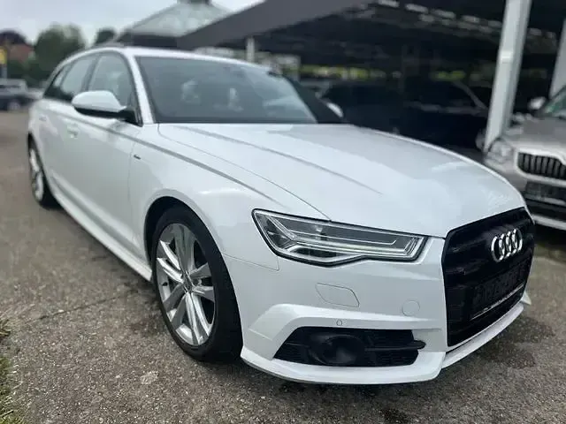 Gebraucht Audi A6 S-Line 320 PS (235 kW) 2017 Weiß Kombi