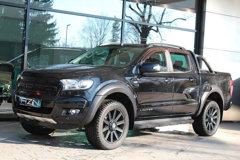 Gebraucht Ford Ranger Limited 200 PS (147 kW) 2019 Schwarz Pickup