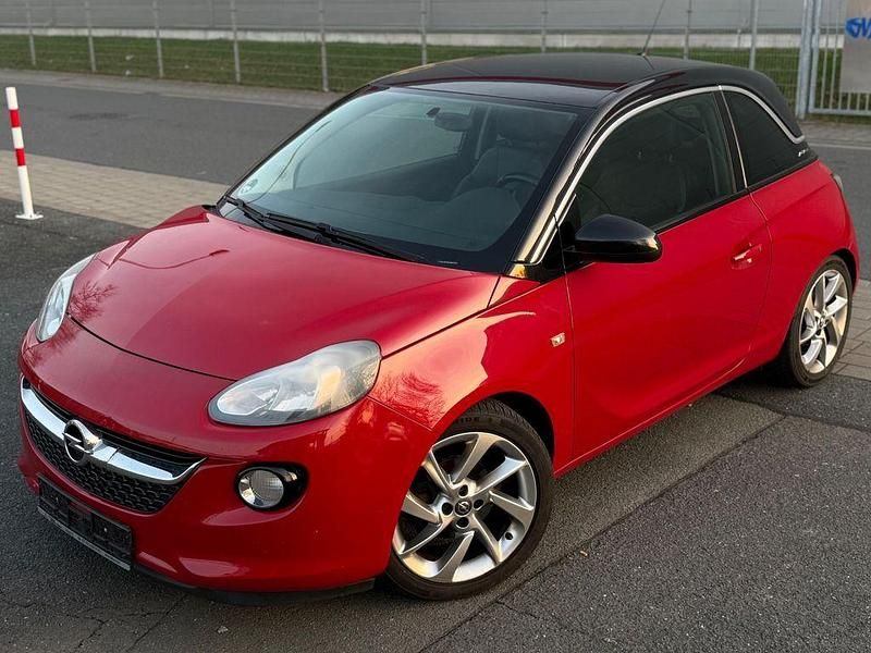 Gebraucht Opel Adam Slam 101 PS (74 kW) 2013 Rot Kleinwagen