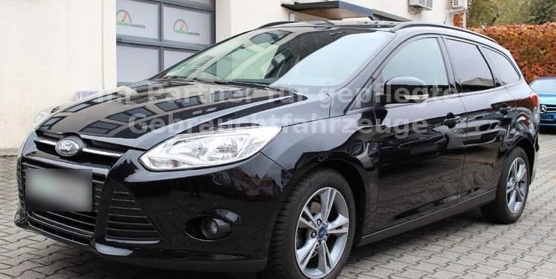 Gebraucht Ford Focus 2013 Schwarz Kombi