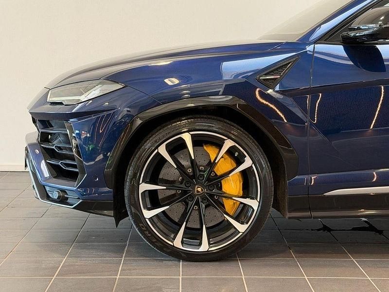Second-hand Lamborghini Urus 650 CP (478 kW) 2019 Albastru SUV