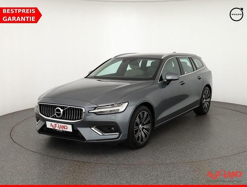 Osmium grey metallic / me (metallic) Gebraucht 2019 Volvo V60 Inscription Kombi | 25.990 € (Guter Preis) - Bild 1/4