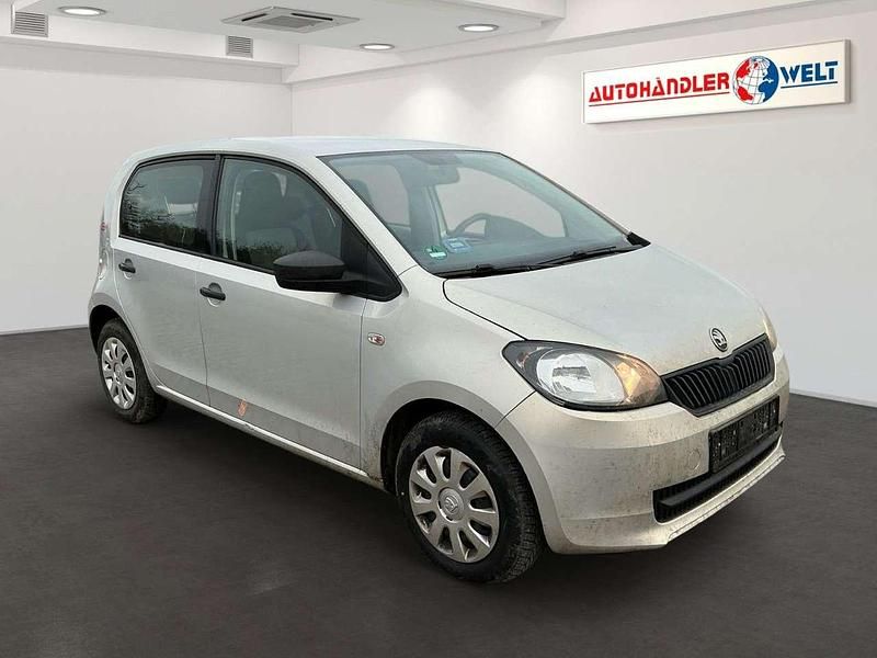 Gebraucht Skoda Citigo Active 60 PS (44 kW) 2013 Gold Kleinwagen