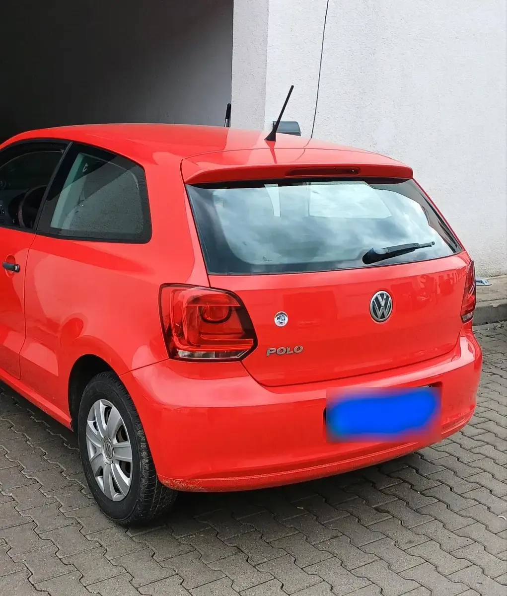 Gebraucht VW Polo 60 PS (44 kW) 2011 Rot Kleinwagen