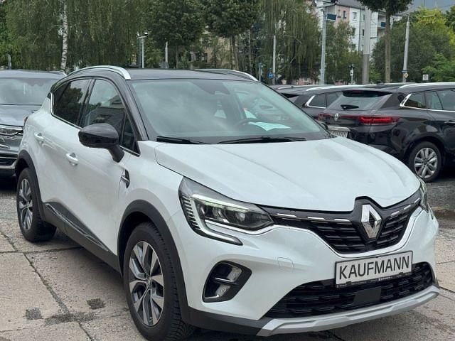 Gebraucht Renault Captur Intens 101 PS (74 kW) 2021 Weiss SUV