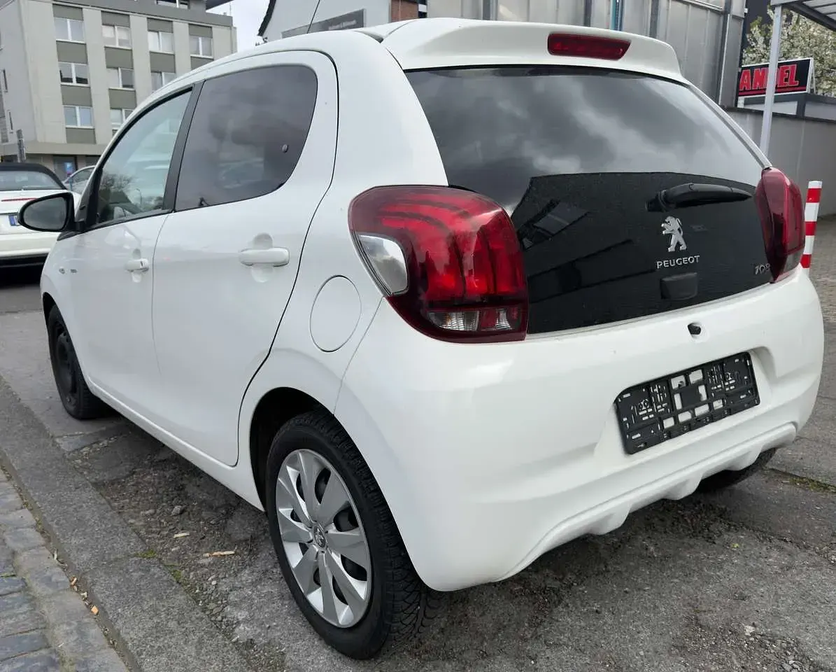 Gebraucht Peugeot 108 Style 72 PS (52 kW) 2021 Zu lackieren weiss 068 Kleinwagen