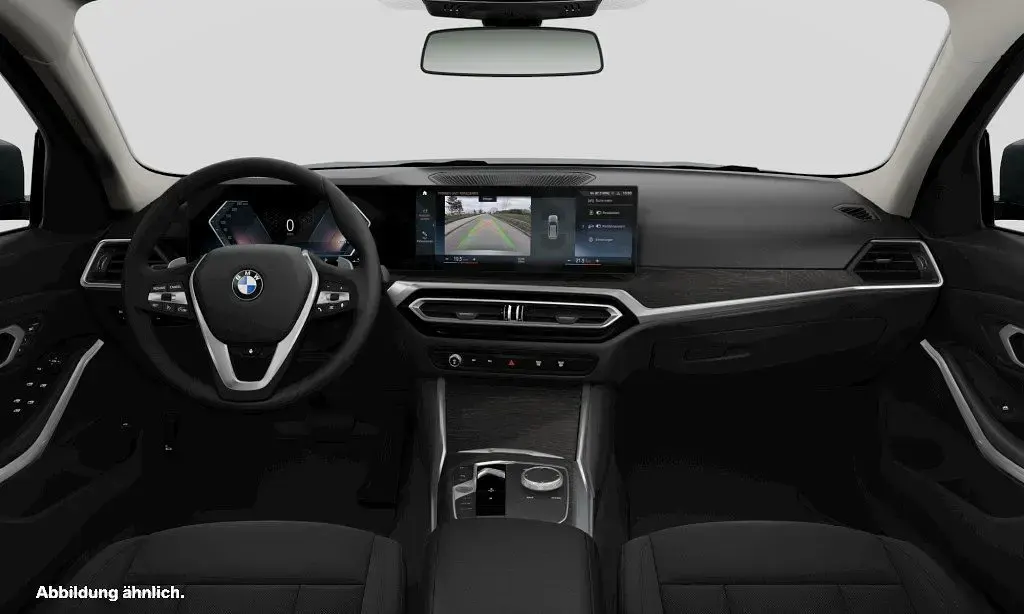 Gebraucht BMW 320e 184 PS (135 kW) 2023 Grau Kombi