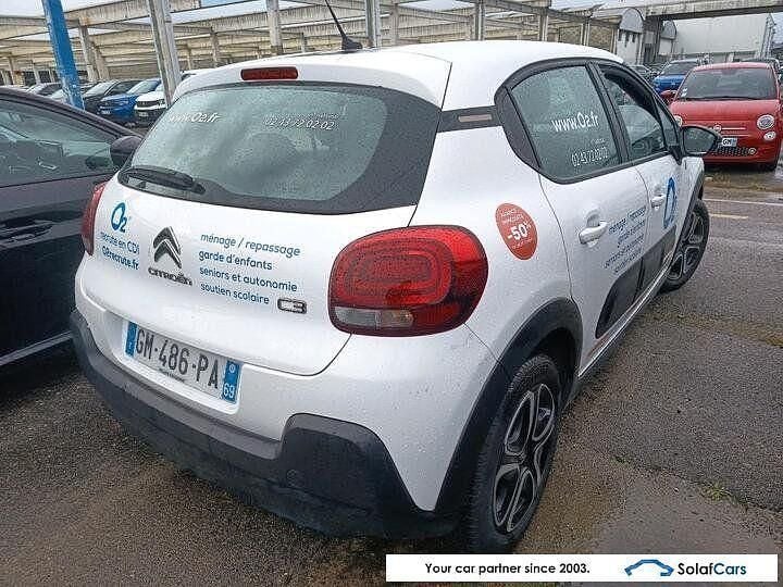Gebraucht Citroën C3 PureTech 83 PS (61 kW) 2023 Weiß Kleinwagen
