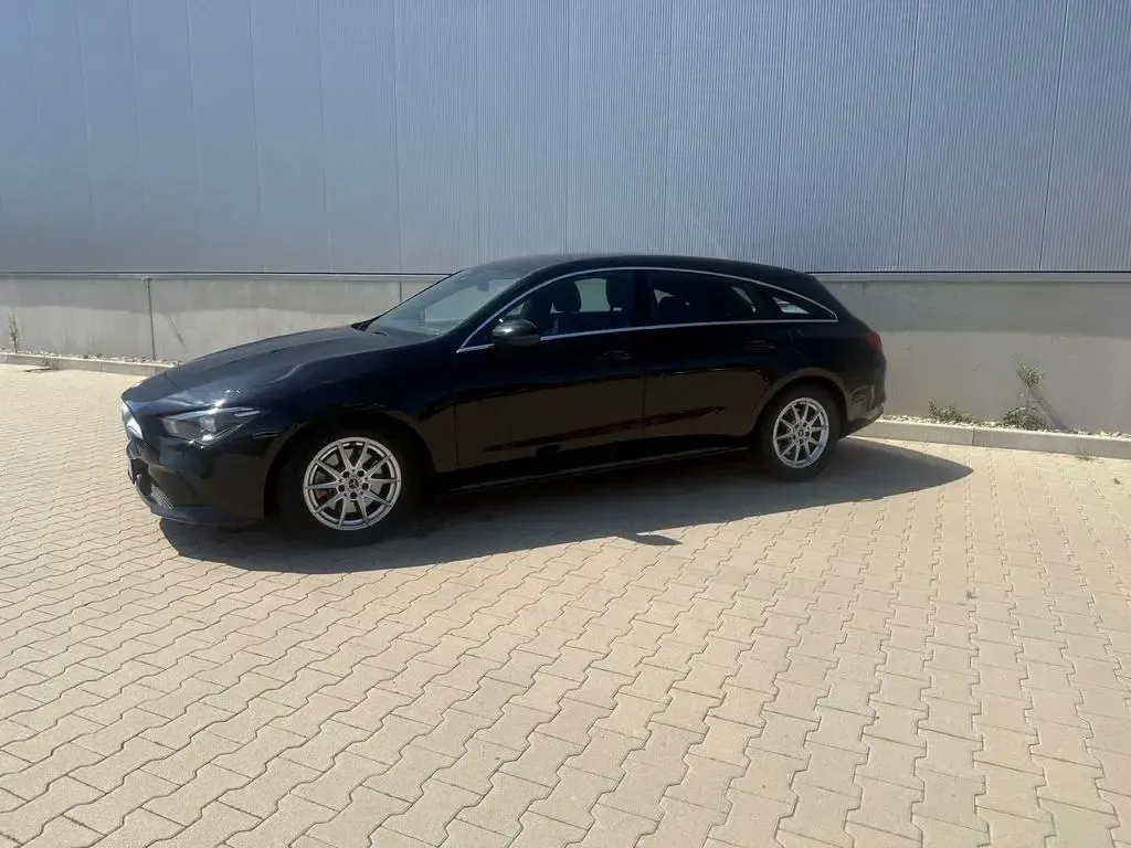 Gebraucht Mercedes CLA180 116 PS (85 kW) 2020 Schwarz Coupé
