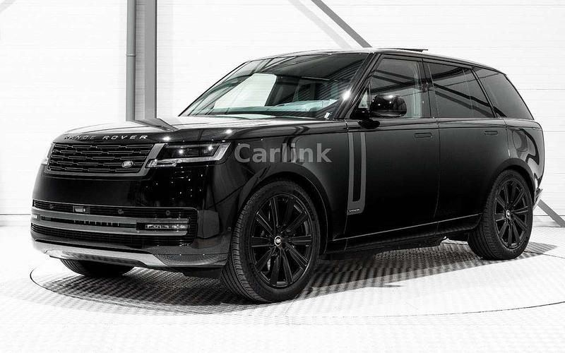 Santorini schwarz Gebraucht 2024 Land Rover Range Rover Autobiography SUV | 155.000 € (Fairer Preis) - Bild 1/4