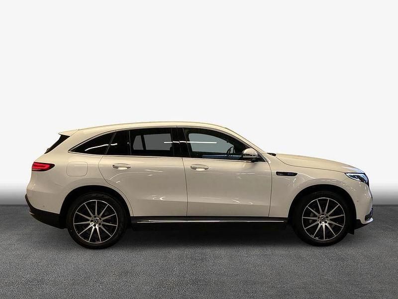 Gebraucht Mercedes EQC400 AMG 300 kW (408 PS) 2022 Weiß SUV