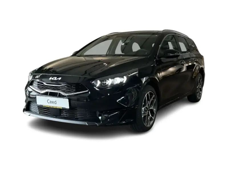 Schwarz Neu 2025 Kia Ceed Sportswagon Kombi | 29.899 € (Teuer) - Bild 1/4