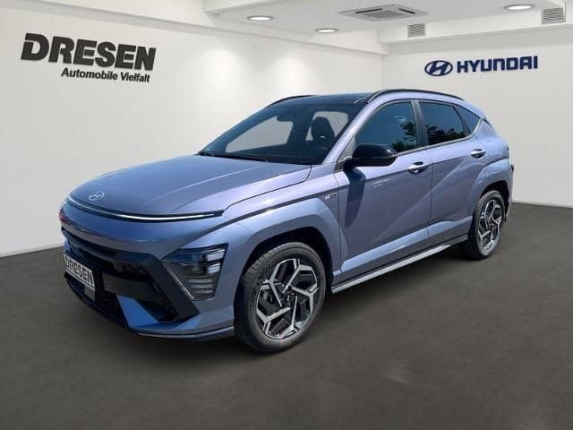 Blau Neu 2025 Hyundai Kona N Line SUV | 33.500 € (Fairer Preis) - Bild 1/4