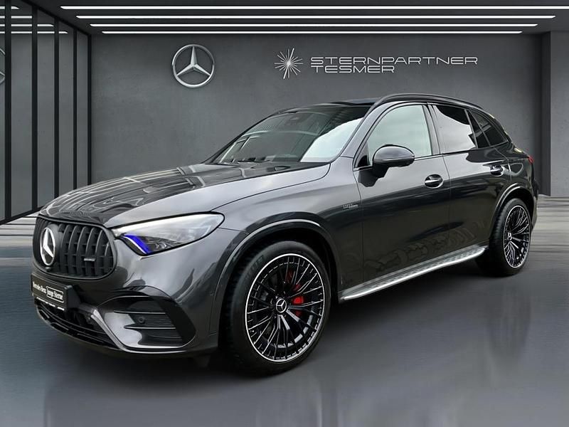 Grau Gebraucht 2024 Mercedes GLC43 AMG AMG SUV | 76.760 € - Bild 1/3