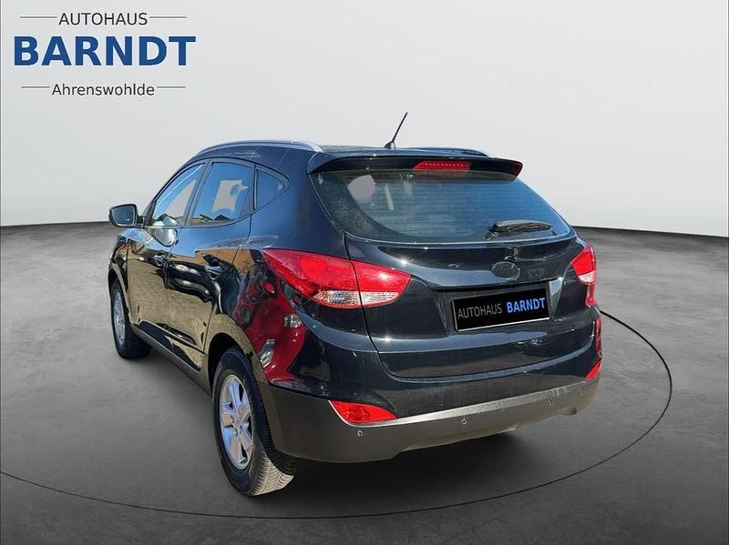 Gebraucht Hyundai ix35 135 PS (99 kW) 2012 Schwarz SUV