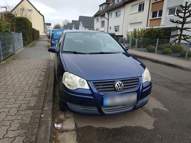 Gebraucht VW Polo 54 PS (39 kW) 2005 Blau Kleinwagen