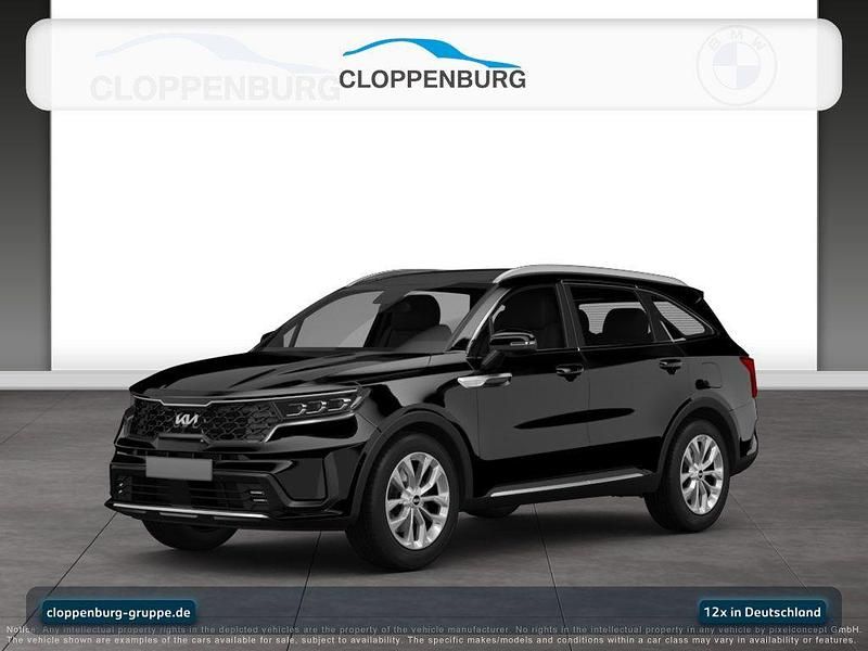 Gebraucht Kia Sorento 193 PS (141 kW) 2023 Schwarz SUV