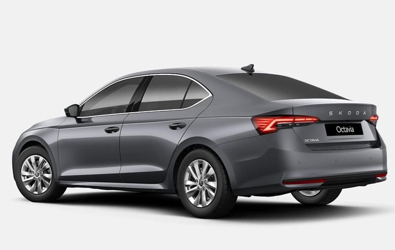 Neu Skoda Octavia Selection 116 PS (85 kW) 2025 Graphitegrau metallic Limousine