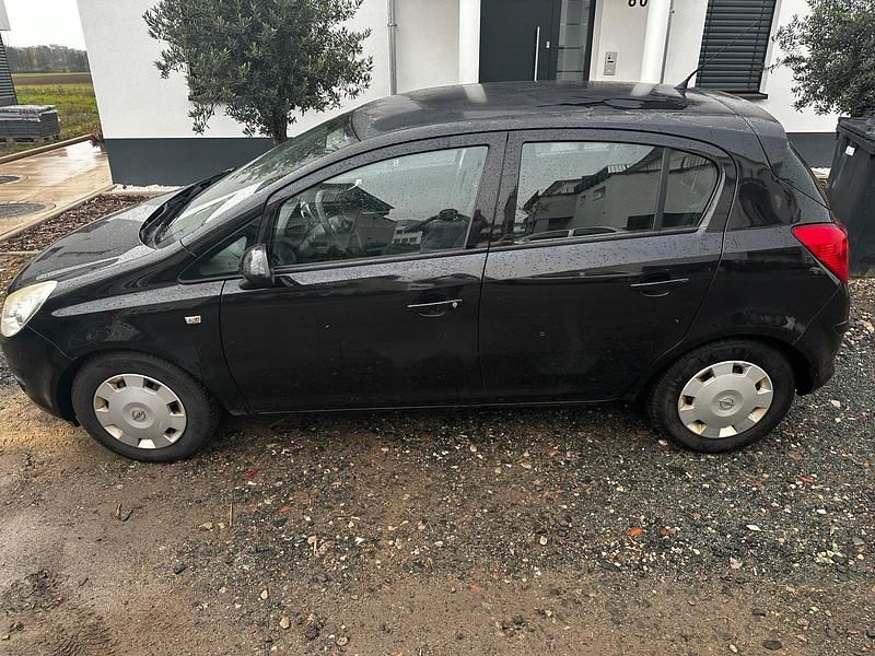 Gebraucht Opel Corsa 80 PS (58 kW) 2009 Schwarz Kleinwagen