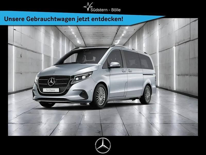Silber Gebraucht 2024 Mercedes V300 Style Van / Kleinbus | 72.722 € (Etwas zu teuer) - Bild 1/4