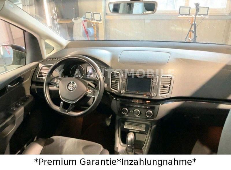 Gebraucht VW Sharan Highline 184 PS (135 kW) 2015 Schwarz Van / Kleinbus