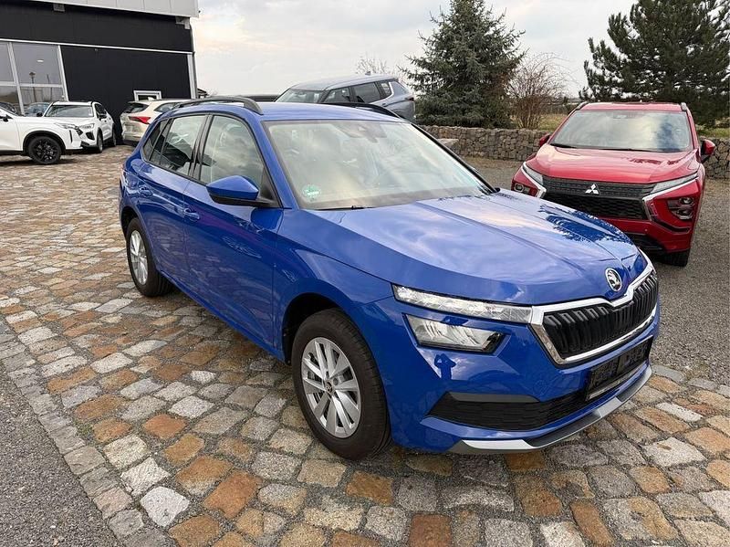 Gebraucht Skoda Kamiq Ambition 110 PS (80 kW) 2023 Energyblau SUV